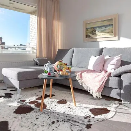 Apartment Seepferdchen 43 Westerland