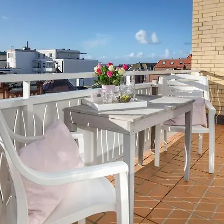 Seepferdchen 43 Apartment Westerland