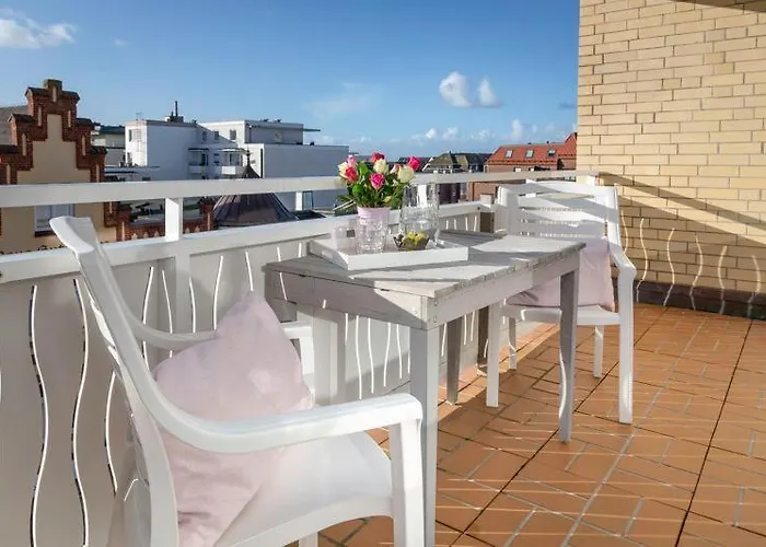 Seepferdchen 43 Διαμέρισμα Βέστερλαντ